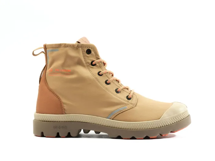 PALLADIUM PAMPA LITE RECYCLE WP Caramelcinammon Kids Boots