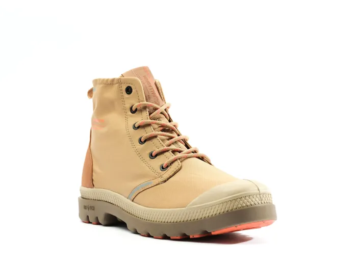 PALLADIUM PAMPA LITE RECYCLE WP Caramelcinammon Kids Boots PALLADIUM PAMPA LITE RECYCLE WP Caramelcinammon Kids Boots