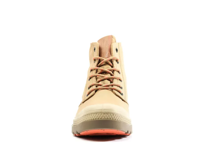 PALLADIUM PAMPA LITE RECYCLE WP Caramelcinammon Kids Boots PALLADIUM PAMPA LITE RECYCLE WP Caramelcinammon Kids Boots