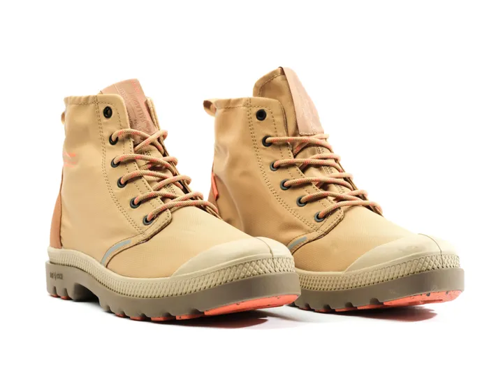 PALLADIUM PAMPA LITE RECYCLE WP Caramelcinammon Kids Boots PALLADIUM PAMPA LITE RECYCLE WP Caramelcinammon Kids Boots