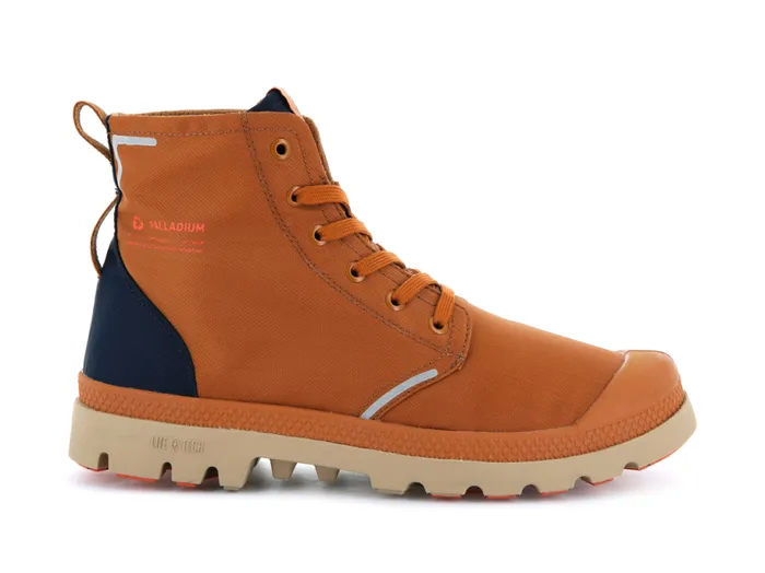 PALLADIUM PAMPA LITE RECYCLE WP Tanmood Indigo Men Boots