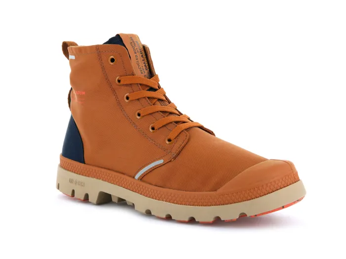PALLADIUM PAMPA LITE RECYCLE WP Tanmood Indigo Men Boots PALLADIUM PAMPA LITE RECYCLE WP Tanmood Indigo Men Boots