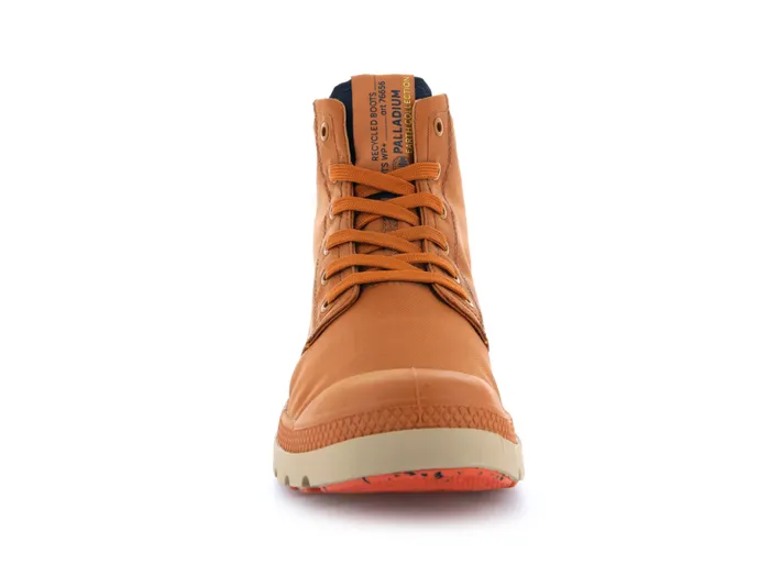 PALLADIUM PAMPA LITE RECYCLE WP Tanmood Indigo Men Boots PALLADIUM PAMPA LITE RECYCLE WP Tanmood Indigo Men Boots