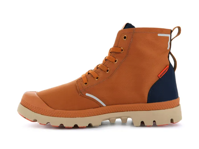 PALLADIUM PAMPA LITE RECYCLE WP Tanmood Indigo Men Boots PALLADIUM PAMPA LITE RECYCLE WP Tanmood Indigo Men Boots