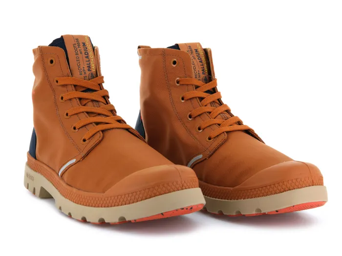 PALLADIUM PAMPA LITE RECYCLE WP Tanmood Indigo Men Boots PALLADIUM PAMPA LITE RECYCLE WP Tanmood Indigo Men Boots
