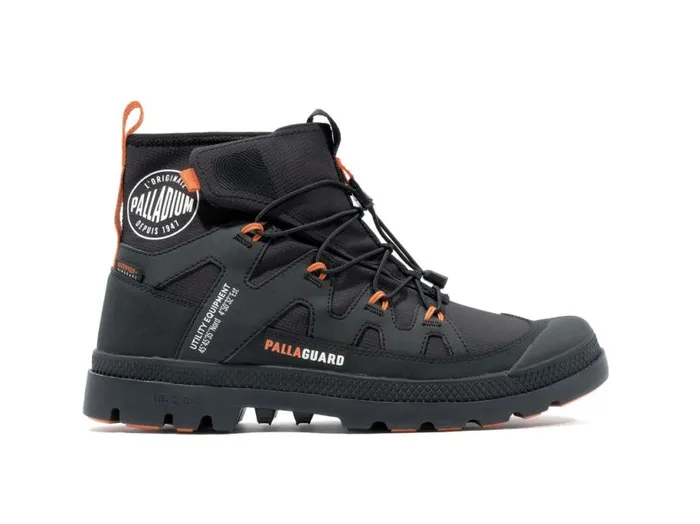 PALLADIUM PAMPA LITE XPLOR WP Black Women Boots