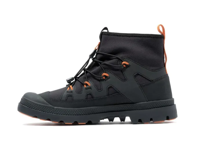 PALLADIUM PAMPA LITE XPLOR WP Black Women Boots PALLADIUM PAMPA LITE XPLOR WP Black Women Boots
