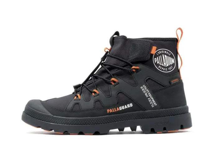 PALLADIUM PAMPA LITE XPLOR WP Black Women Boots PALLADIUM PAMPA LITE XPLOR WP Black Women Boots