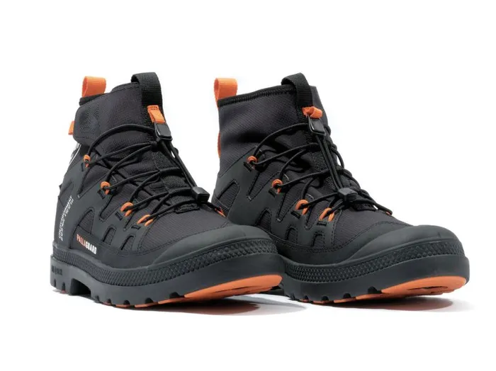 PALLADIUM PAMPA LITE XPLOR WP Black Women Boots PALLADIUM PAMPA LITE XPLOR WP Black Women Boots