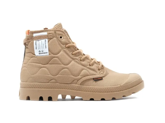 PALLADIUM PAMPA REQUILTED Desert Women Boots