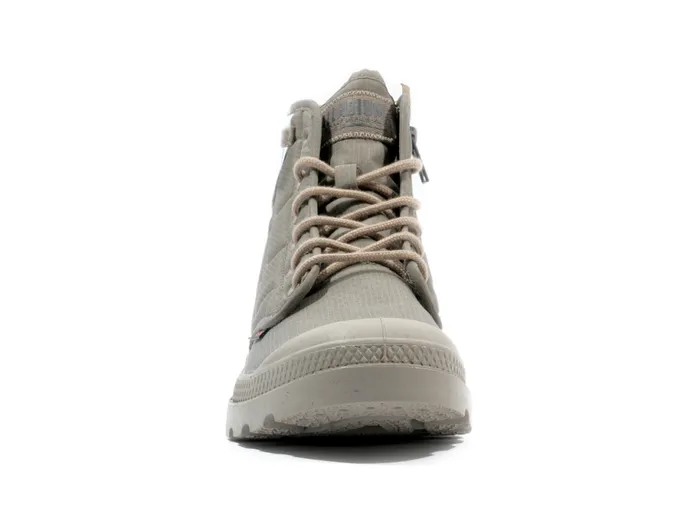 PALLADIUM PAMPA REQUILTED Military Olive Kids Boots PALLADIUM PAMPA REQUILTED Military Olive Kids Boots