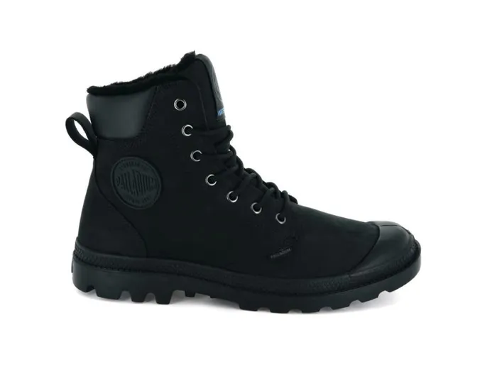 PALLADIUM PAMPA SPORT CUFF WPS Blackblack Women Boots