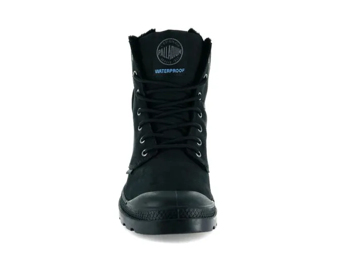 PALLADIUM PAMPA SPORT CUFF WPS Blackblack Women Boots PALLADIUM PAMPA SPORT CUFF WPS Blackblack Women Boots
