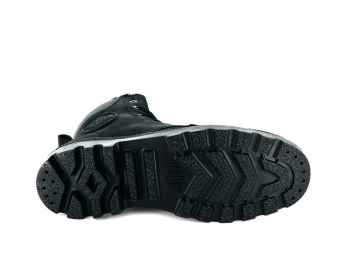 PALLADIUM PAMPA SPORT CUFF WPS Blackblack Women Boots PALLADIUM PAMPA SPORT CUFF WPS Blackblack Women Boots