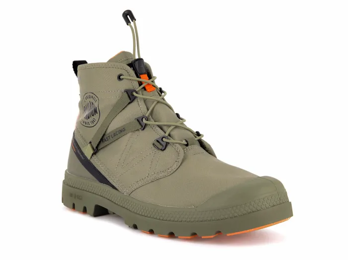 PALLADIUM PAMPA TRAVEL LITE WATERPROOF Dune Men Boots PALLADIUM PAMPA TRAVEL LITE WATERPROOF Dune Men Boots