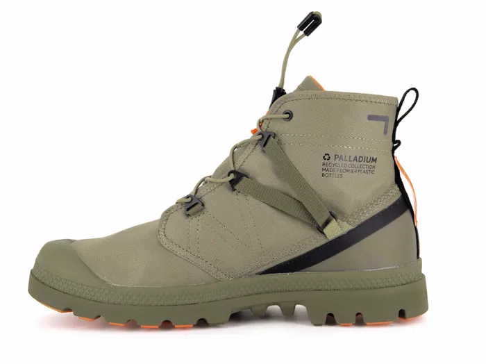 PALLADIUM PAMPA TRAVEL LITE WATERPROOF Dune Men Boots PALLADIUM PAMPA TRAVEL LITE WATERPROOF Dune Men Boots