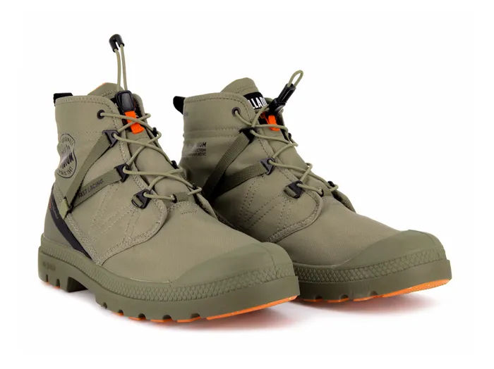 PALLADIUM PAMPA TRAVEL LITE WATERPROOF Dune Men Boots PALLADIUM PAMPA TRAVEL LITE WATERPROOF Dune Men Boots