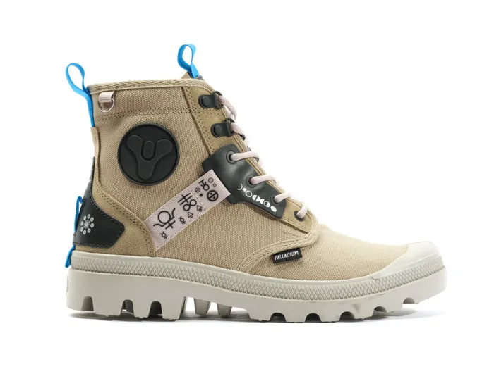 PALLADIUM PAMPA X DESTINY Dune Women Boots