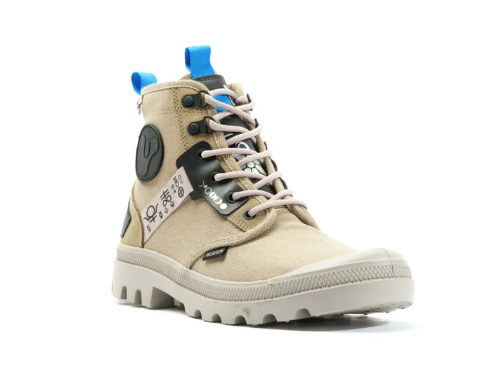 PALLADIUM PAMPA X DESTINY Dune Women Boots PALLADIUM PAMPA X DESTINY Dune Women Boots