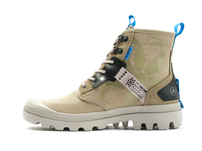 PALLADIUM PAMPA X DESTINY Dune Women Boots PALLADIUM PAMPA X DESTINY Dune Women Boots