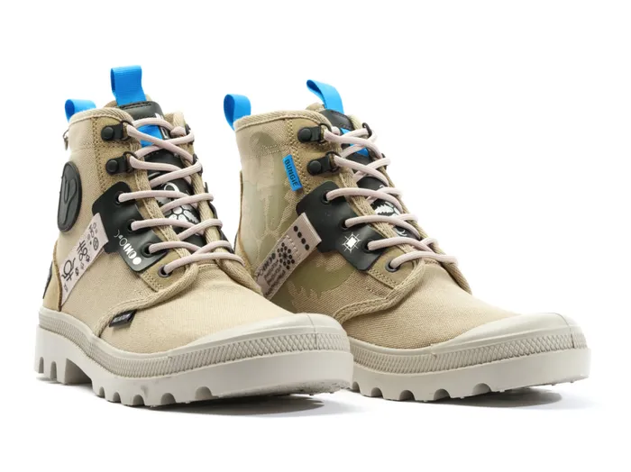 PALLADIUM PAMPA X DESTINY Dune Women Boots PALLADIUM PAMPA X DESTINY Dune Women Boots