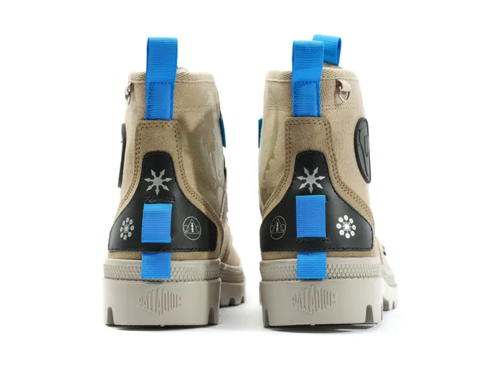 PALLADIUM PAMPA X DESTINY Dune Women Boots PALLADIUM PAMPA X DESTINY Dune Women Boots