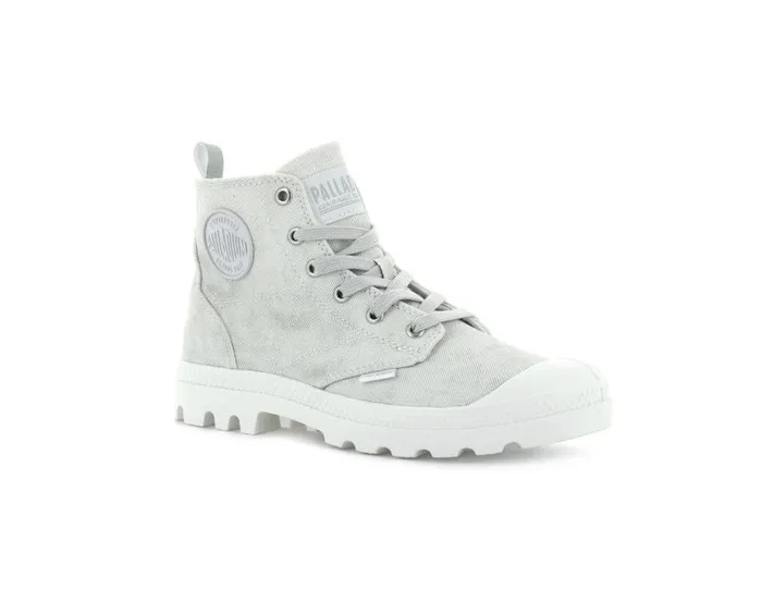 PALLADIUM PAMPA ZIP DESERTWASH Star White Women Boots PALLADIUM PAMPA ZIP DESERTWASH Star White Women Boots