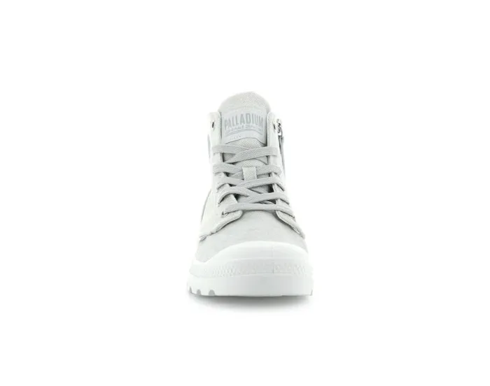 PALLADIUM PAMPA ZIP DESERTWASH Star White Women Boots PALLADIUM PAMPA ZIP DESERTWASH Star White Women Boots