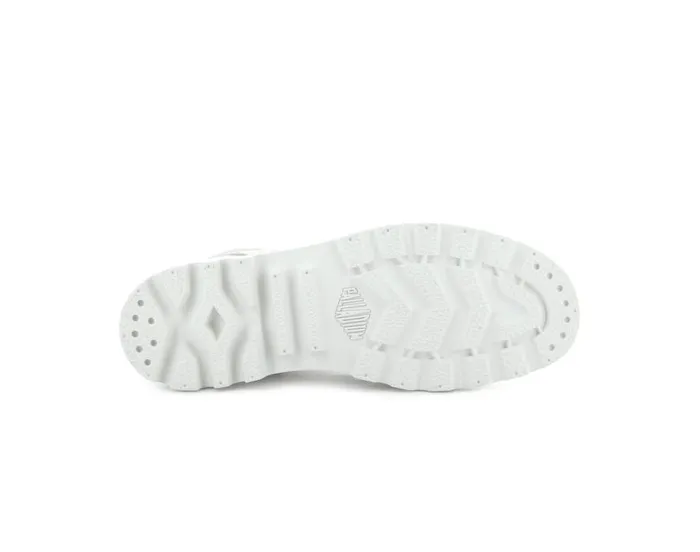 PALLADIUM PAMPA ZIP DESERTWASH Star White Women Boots PALLADIUM PAMPA ZIP DESERTWASH Star White Women Boots
