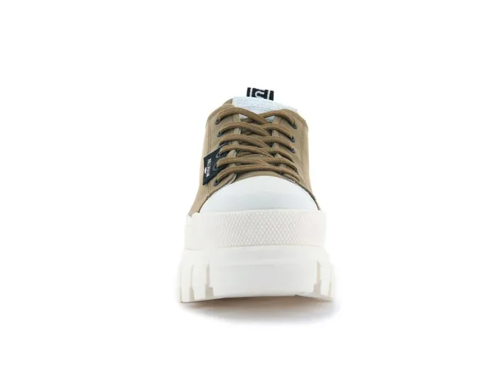 PALLADIUM REVOLT LO TX Olive Women Sneakers PALLADIUM REVOLT LO TX Olive Women Sneakers