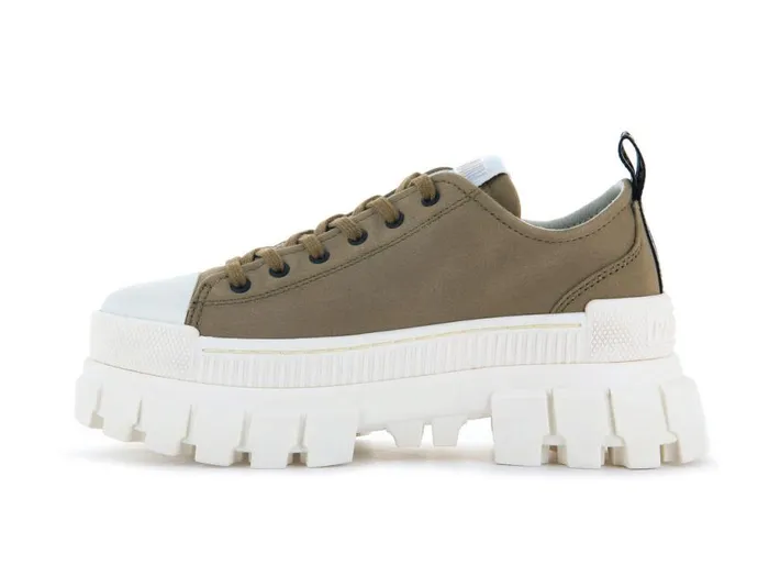 PALLADIUM REVOLT LO TX Olive Women Sneakers PALLADIUM REVOLT LO TX Olive Women Sneakers