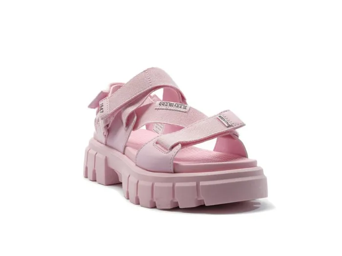 PALLADIUM REVOLT SANDAL MONO Cold Pink Women Sandals PALLADIUM REVOLT SANDAL MONO Cold Pink Women Sandals
