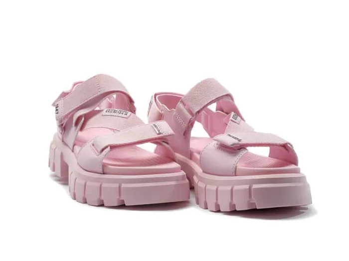 PALLADIUM REVOLT SANDAL MONO Cold Pink Women Sandals PALLADIUM REVOLT SANDAL MONO Cold Pink Women Sandals