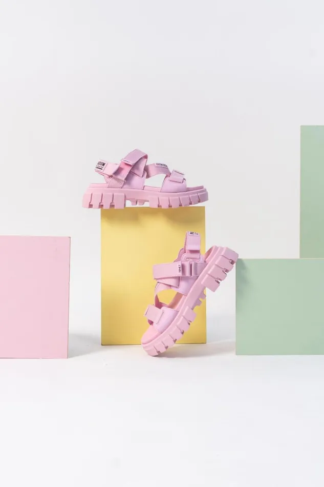 PALLADIUM REVOLT SANDAL MONO Cold Pink Women Sandals PALLADIUM REVOLT SANDAL MONO Cold Pink Women Sandals