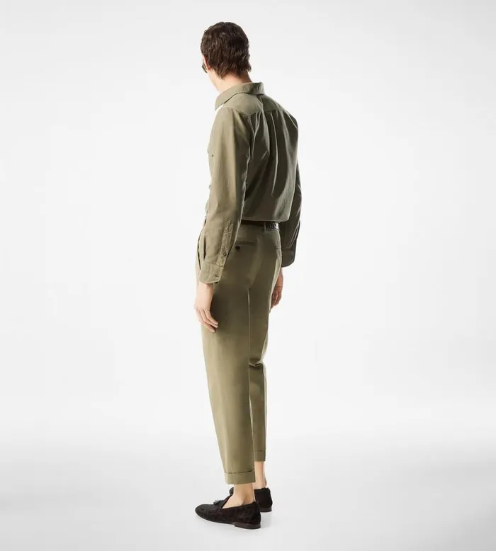Pants and Shorts Men TOM FORD COTTON SATIN SEMI SARTORIAL PANT Pants and Shorts Men TOM FORD COTTON SATIN SEMI SARTORIAL PANT