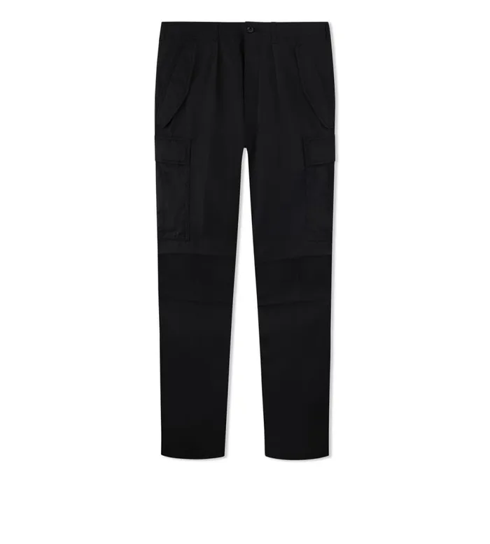 Pants and Shorts Men TOM FORD LIGHTWEIGHT CARGO PANTS Black