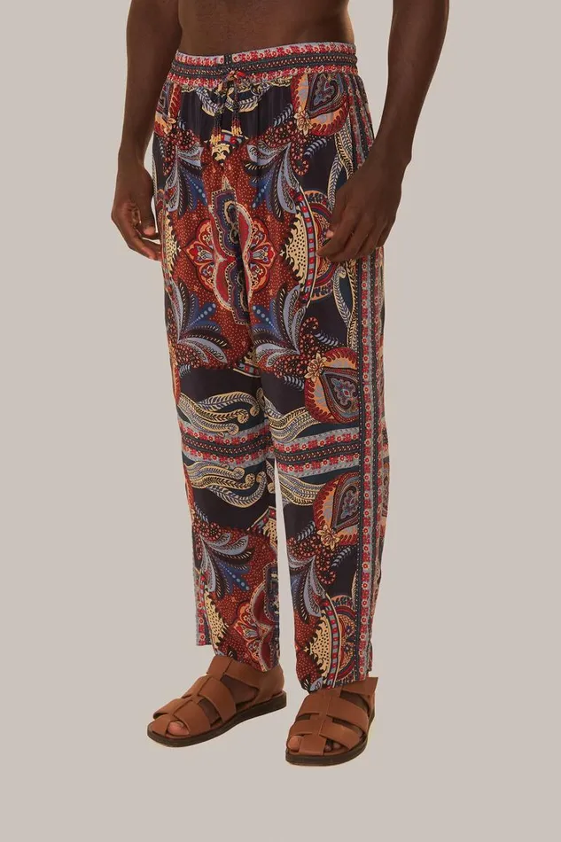 Pants Women FARM Rio Energy Scarf Pants Pants Women FARM Rio Energy Scarf Pants