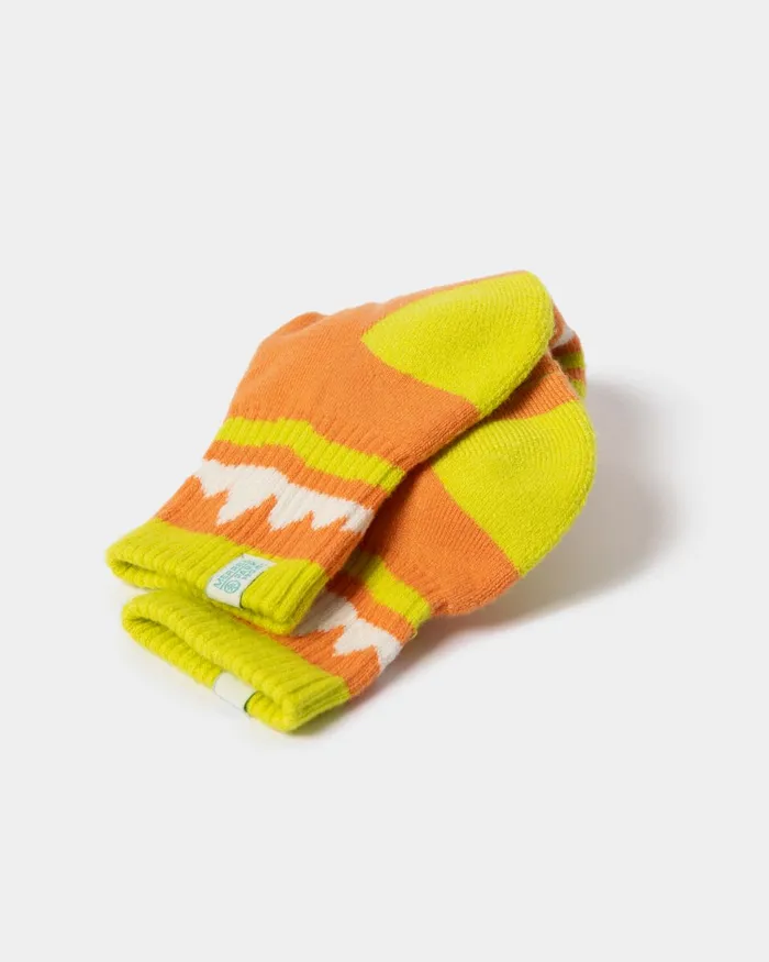 Parks Project X Shrooms In Bloom Hiking Sock 2 Pack Pinknaturalorange MenWomen Merrell Socks