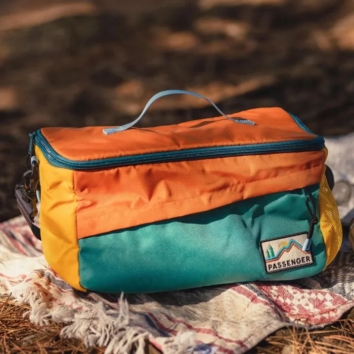 Passenger Backpacks and Bags WomenMen 8Pack Recycled Cooler Bag Multi Colour Multi Colour Passenger Backpacks and Bags WomenMen 8Pack Recycled Cooler Bag Multi Colour Multi Colour