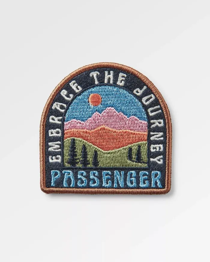 Passenger Backpacks and Bags WomenMen Outlook Patch Black Black