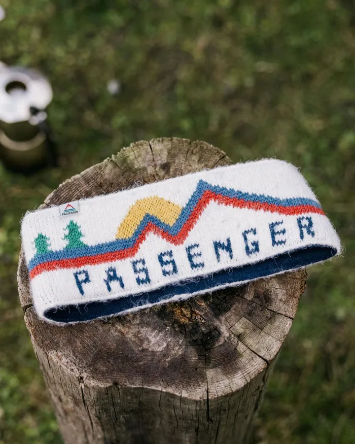 Passenger Beanies Women Passenger Recycled Headband Vintage White Vintage White