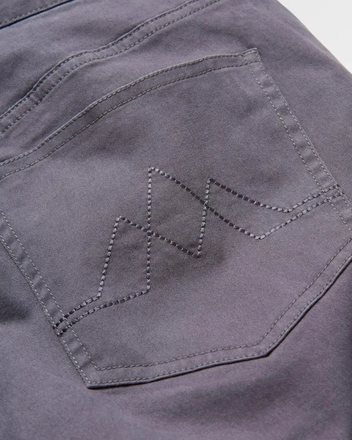 Passenger Bottoms Men 365 5 Pocket Trouser Charcoal Charcoal