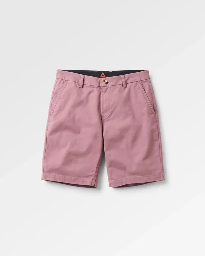 Passenger Bottoms Men 365 Organic Cotton Shorts Grape Grape