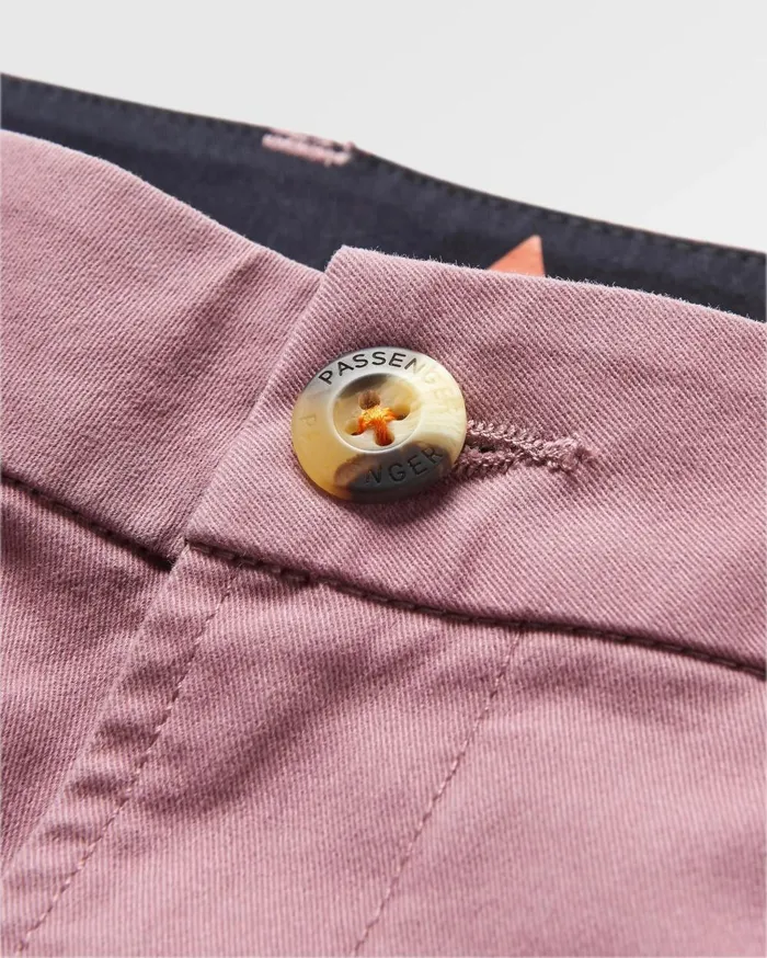 Passenger Bottoms Men 365 Organic Cotton Shorts Grape Grape