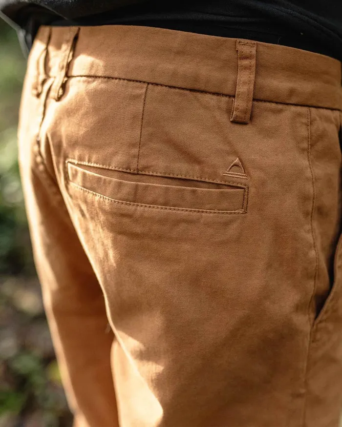 Passenger Bottoms Men 365 Organic Cotton Trouser Coconut Coconut