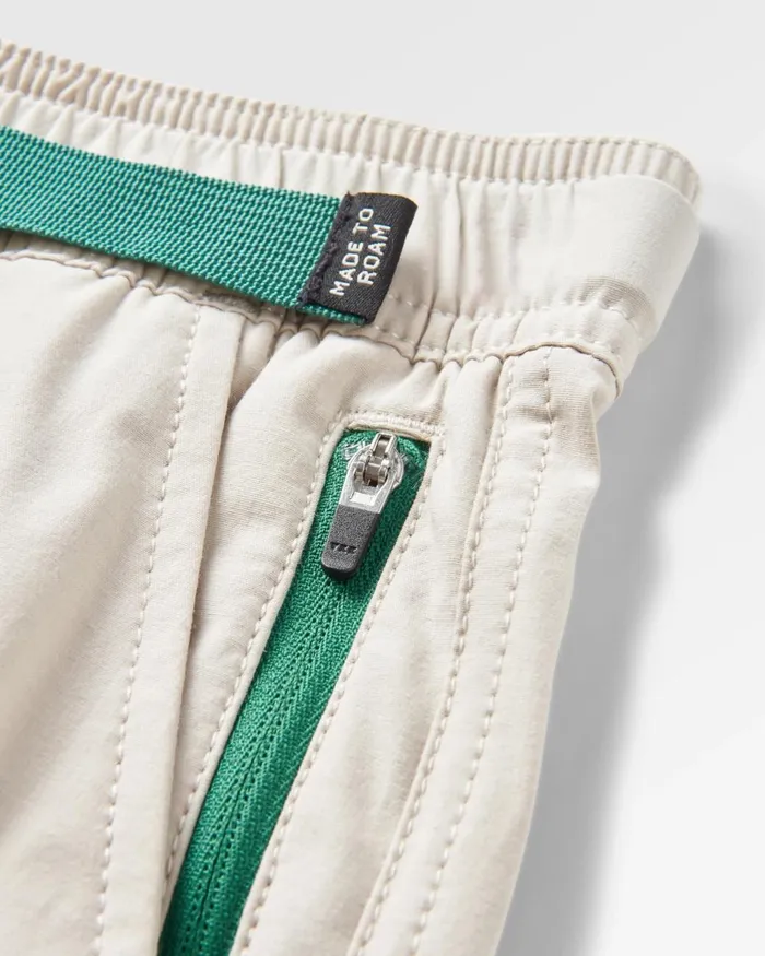 Passenger Bottoms Men Core All Purpose Short Pebble Grey Pebble Grey