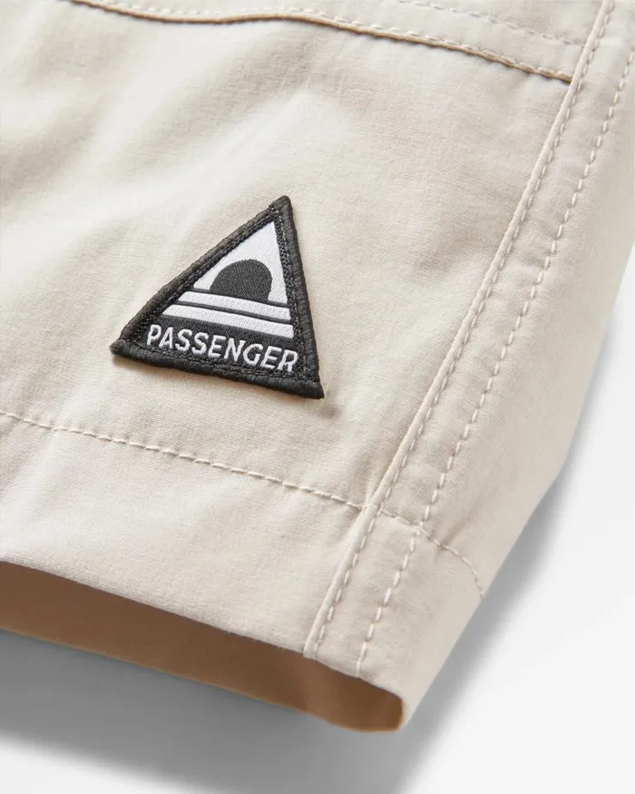 Passenger Bottoms Men Core All Purpose Short Pebble Grey Pebble Grey