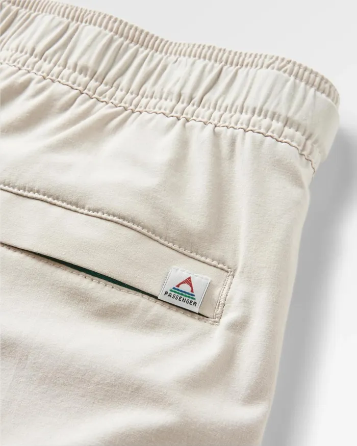 Passenger Bottoms Men Core All Purpose Short Pebble Grey Pebble Grey