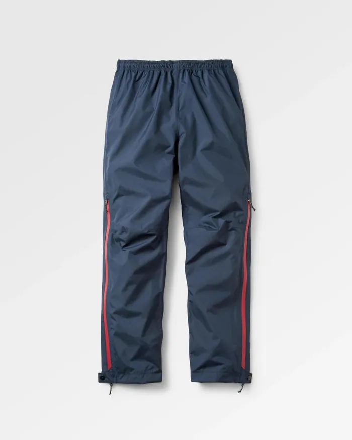 Passenger Bottoms Men Droplet Recycled Waterproof Trouser Deep Navy Deep Navy
