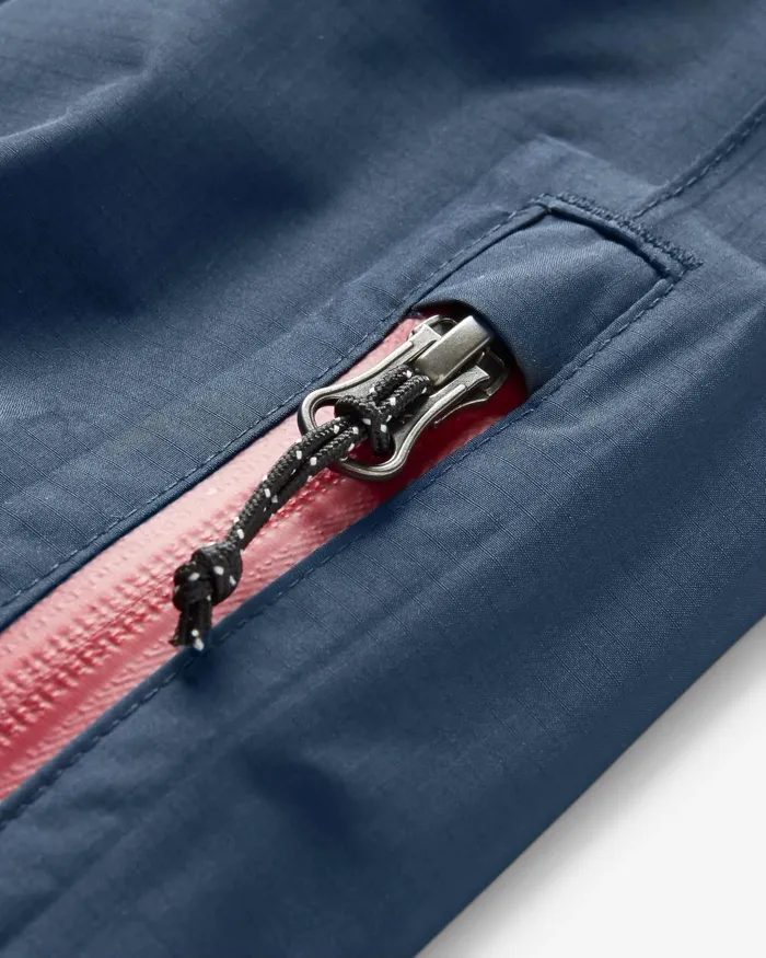 Passenger Bottoms Men Droplet Recycled Waterproof Trouser Deep Navy Deep Navy